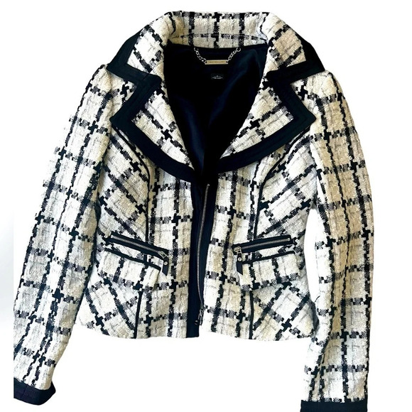 White House black market skirt 00 & jacket 2 set in excellent like-new condition - Picture 3 of 6